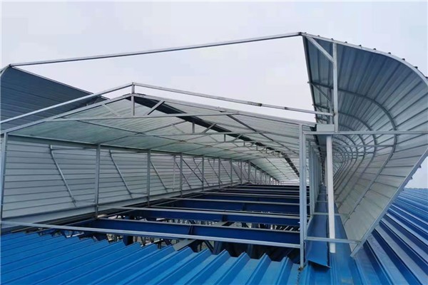 

屋脊天然透风器

